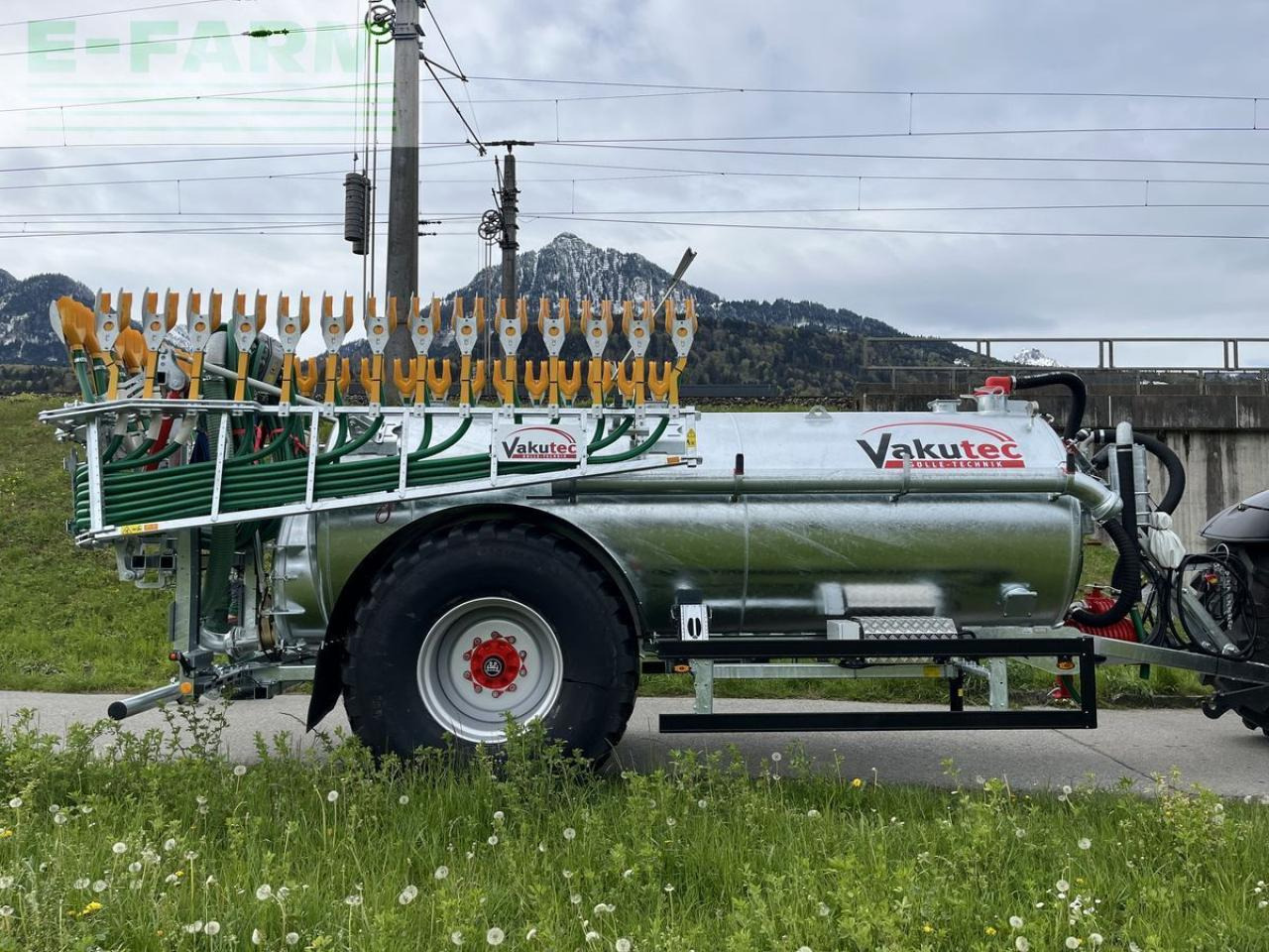 Va 9500 - Slurry tanker: picture 1 Va 9500 - Slurry tanker: picture 1