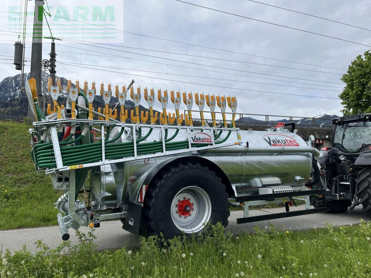 Va 9500 - Slurry tanker: picture 3 Va 9500 - Slurry tanker: picture 3