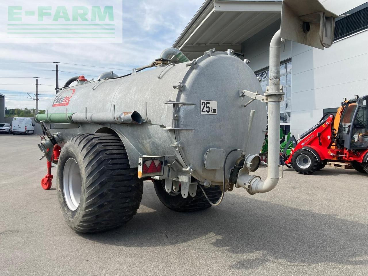 Va-t 8300 - Slurry tanker: picture 4 Va-t 8300 - Slurry tanker: picture 4