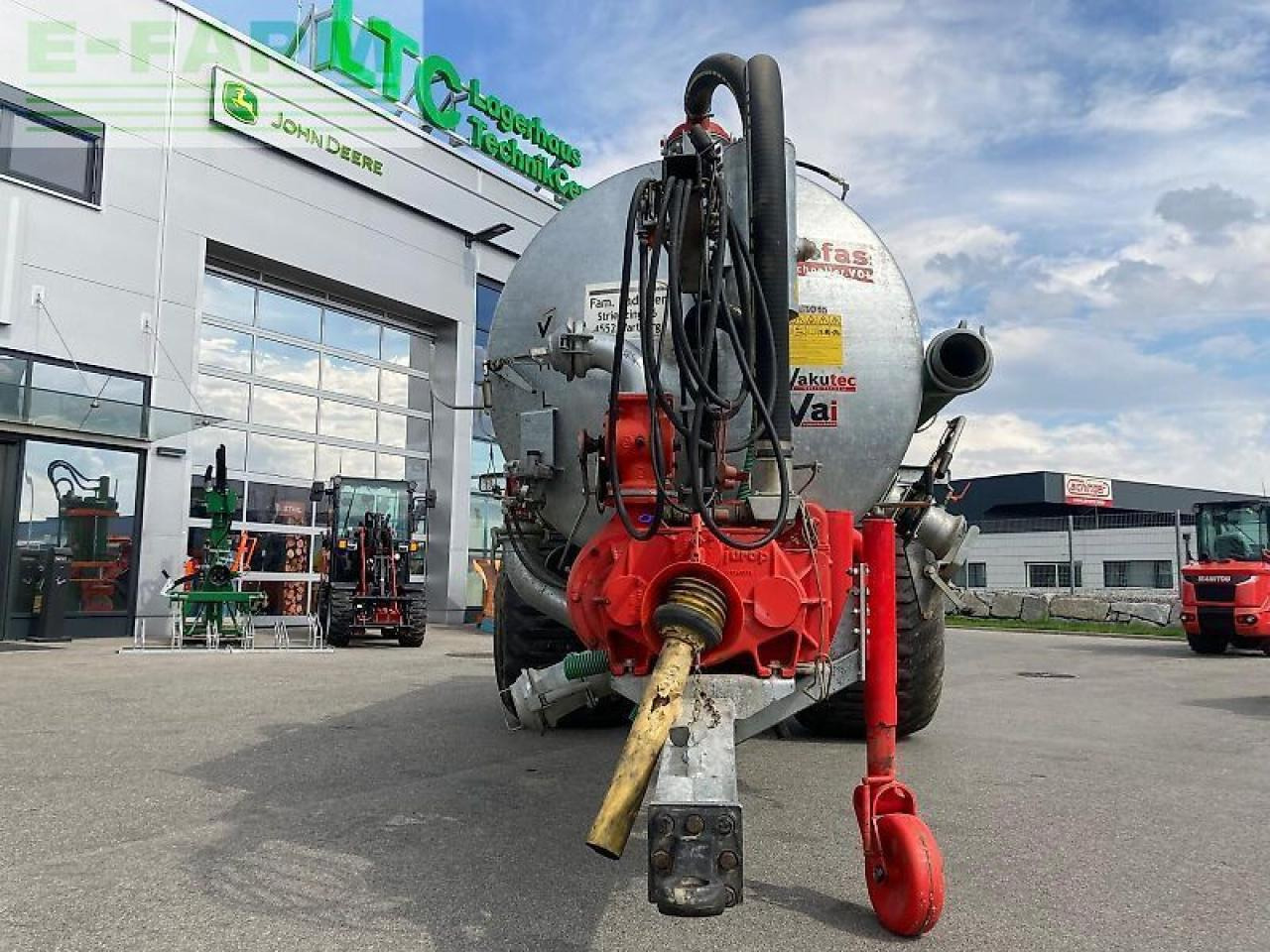 Va-t 8300 - Fertilizing equipment: picture 5 Va-t 8300 - Fertilizing equipment: picture 5