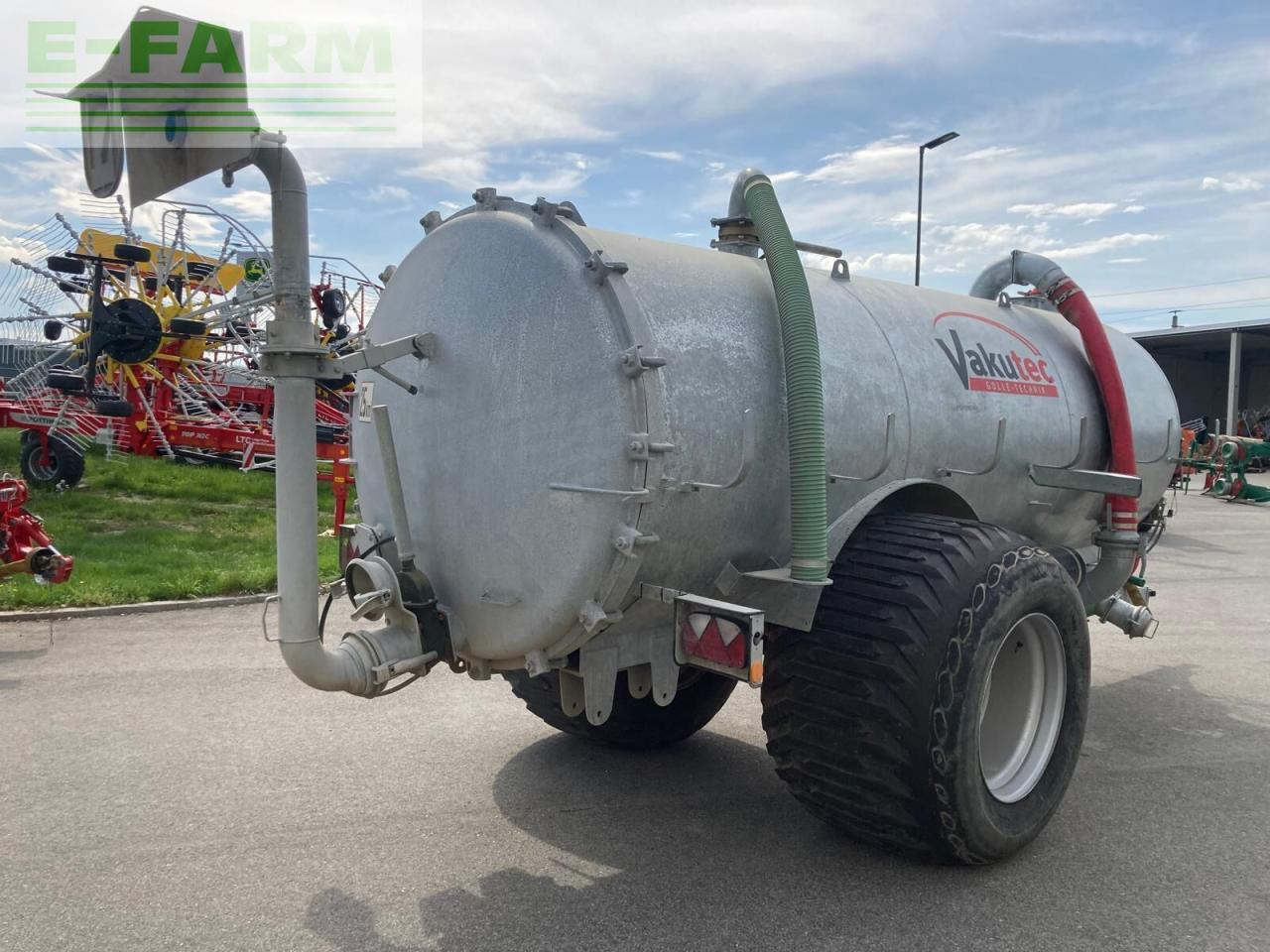 Va-t 8300 - Slurry tanker: picture 3 Va-t 8300 - Slurry tanker: picture 3