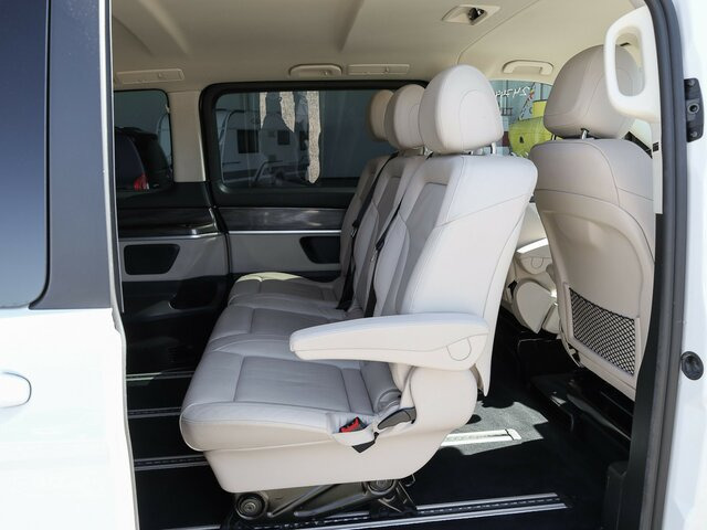 MERCEDES-BENZ EQV 300 Avantgarde Extralang,8Sitze,Leder beige - Passenger van, Electric van: picture 5 MERCEDES-BENZ EQV 300 Avantgarde Extralang,8Sitze,Leder beige - Passenger van, Electric van: picture 5