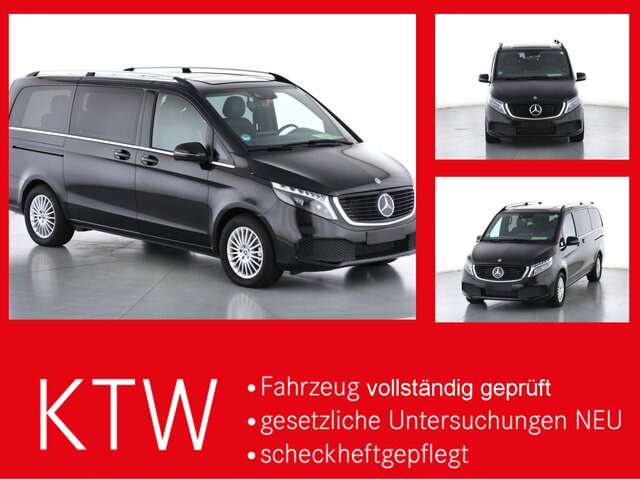 Passenger van, Electric van MERCEDES-BENZ EQV 300 Avantgarde Line,lang,7Sitze,2xKlima,LED: picture 1