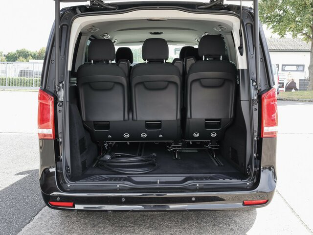 MERCEDES-BENZ EQV 300 lang,7Sitze,2xKlima,2xSchiebetür el.,LED... - Passenger van, Electric van: picture 2 MERCEDES-BENZ EQV 300 lang,7Sitze,2xKlima,2xSchiebetür el.,LED... - Passenger van, Electric van: picture 2