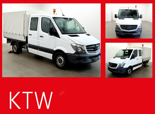 MERCEDES-BENZ Sprinter 214 CDI DOKA Pritsche,Klima,EURO6 - Curtain side van, Combi van: picture 1 MERCEDES-BENZ Sprinter 214 CDI DOKA Pritsche,Klima,EURO6 - Curtain side van, Combi van: picture 1