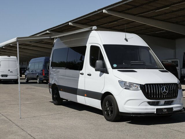 Panel van MERCEDES-BENZ Sprinter 314 CDI CamperAusbau,Motorradhalterung: picture 25