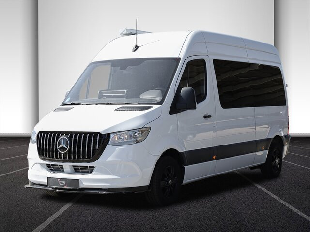 Panel van MERCEDES-BENZ Sprinter 314 CDI CamperAusbau,Motorradhalterung: picture 24