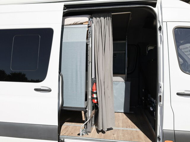 Panel van MERCEDES-BENZ Sprinter 314 CDI CamperAusbau,Motorradhalterung: picture 11