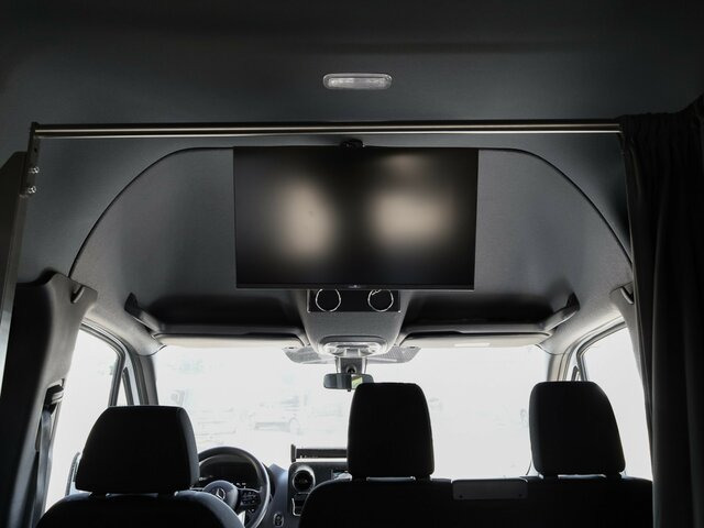 Panel van MERCEDES-BENZ Sprinter 314 CDI CamperAusbau,Motorradhalterung: picture 9