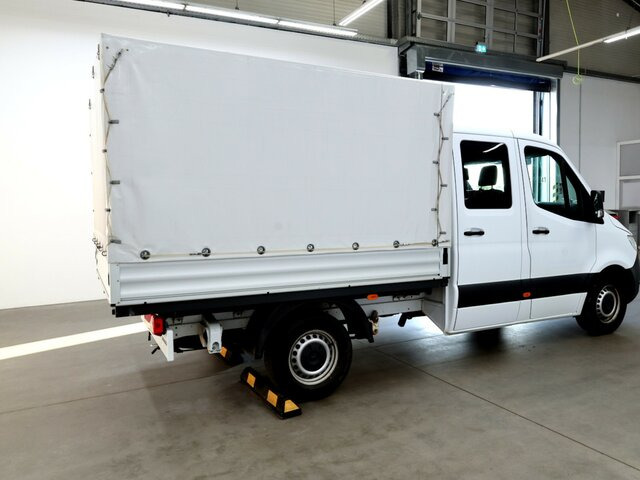 Open body delivery van, Combi van MERCEDES-BENZ Sprinter 314 CDI DOKA,MBUX,Klima,Tempomat: picture 11