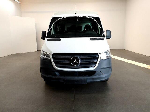 Open body delivery van, Combi van MERCEDES-BENZ Sprinter 314 CDI DOKA,MBUX,Klima,Tempomat: picture 9