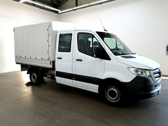 Open body delivery van, Combi van MERCEDES-BENZ Sprinter 314 CDI DOKA,MBUX,Klima,Tempomat: picture 8