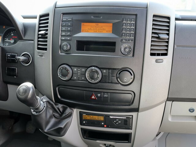 MERCEDES-BENZ Sprinter 316CDI DOKA,Allrad,AHK,TCO,Standhzg.... - Curtain side van, Combi van: picture 5 MERCEDES-BENZ Sprinter 316CDI DOKA,Allrad,AHK,TCO,Standhzg.... - Curtain side van, Combi van: picture 5