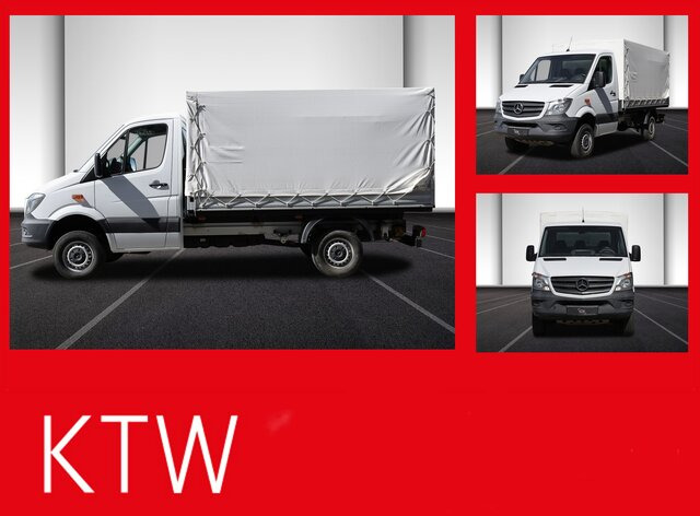 MERCEDES-BENZ Sprinter 316CDI Pritsche,Allrad,Klima... - Open body delivery van: picture 1 MERCEDES-BENZ Sprinter 316CDI Pritsche,Allrad,Klima... - Open body delivery van: picture 1