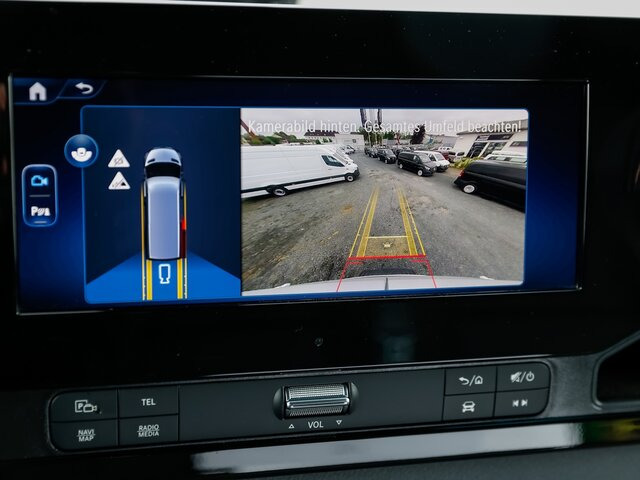 Panel van MERCEDES-BENZ Sprinter 317 CDI,3665mm,Automatik,Kamera: picture 10