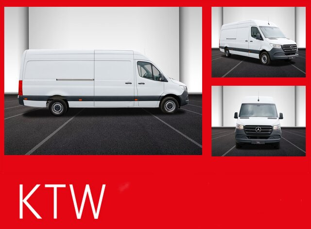 MERCEDES-BENZ Sprinter 317 Maxi,MBUX,Kamera,Tempomat - Panel van: picture 1 MERCEDES-BENZ Sprinter 317 Maxi,MBUX,Kamera,Tempomat - Panel van: picture 1