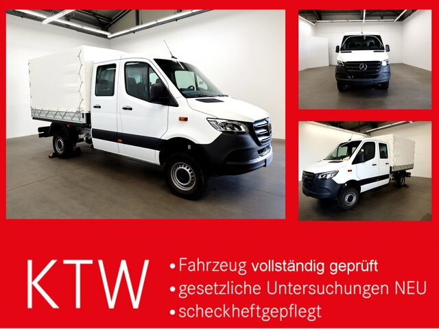 MERCEDES-BENZ Sprinter 319CDI DOKA,Allrad,Automatik,LED - Open body delivery van, Combi van: picture 1 MERCEDES-BENZ Sprinter 319CDI DOKA,Allrad,Automatik,LED - Open body delivery van, Combi van: picture 1