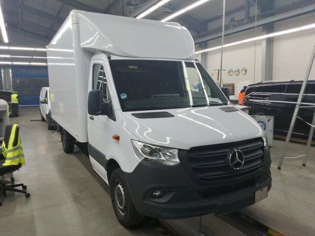 Box van MERCEDES-BENZ Sprinter317CDI Maxi Koffer,LBW,Klima,Kamera: picture 11