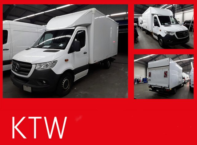 Box van MERCEDES-BENZ Sprinter317CDI Maxi Koffer,LBW,Klima,MBUX: picture 1
