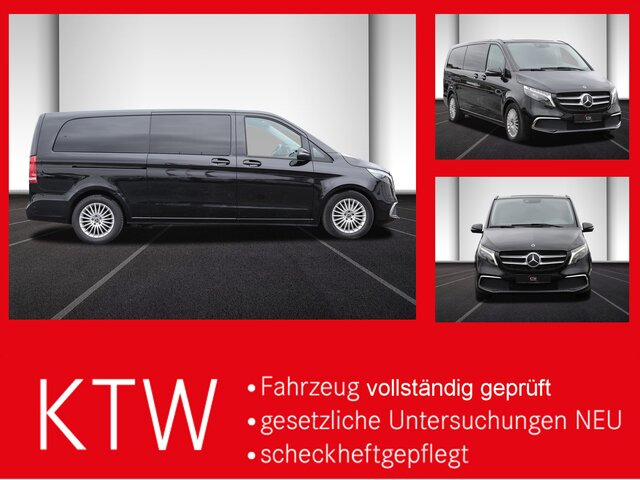 MERCEDES-BENZ V 300 Avantgarde,Extralang,2xSchiebetür el.,AHK - Minibus, Passenger van: picture 1 MERCEDES-BENZ V 300 Avantgarde,Extralang,2xSchiebetür el.,AHK - Minibus, Passenger van: picture 1