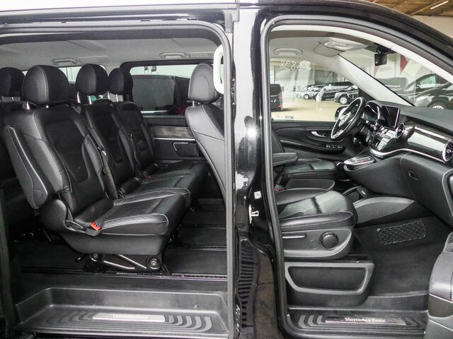 Minibus, Passenger van MERCEDES-BENZ V 300 Avantgarde,Extralang,2xSchiebetür el.,AHK...: picture 22