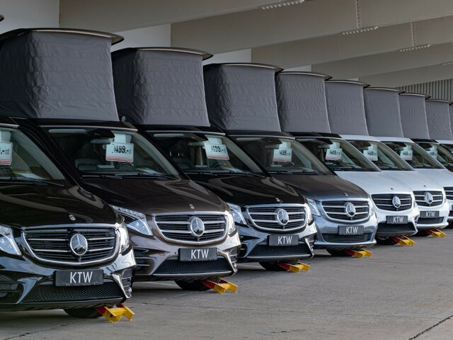 Passenger van MERCEDES-BENZ V 300 Edition Extralang,2xSchiebetür el.,8Sitzer: picture 18