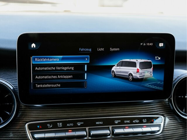 Passenger van MERCEDES-BENZ V 300 Edition Extralang,2xSchiebetür el.,8Sitzer: picture 9