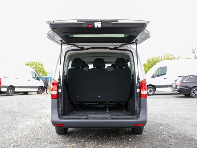 MERCEDES-BENZ Vito 111 TourerPro,lang,8Sitzer,Klima,Standhzg. - Passenger van: picture 3 MERCEDES-BENZ Vito 111 TourerPro,lang,8Sitzer,Klima,Standhzg. - Passenger van: picture 3