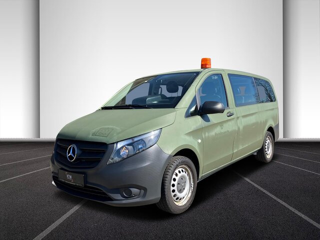 Minibus, Passenger van MERCEDES-BENZ Vito 116 TourerPro,lang,Allrad,8Sitze,Automatik...: picture 17 Minibus, Passenger van MERCEDES-BENZ Vito 116 TourerPro,lang,Allrad,8Sitze,Automatik...: picture 17