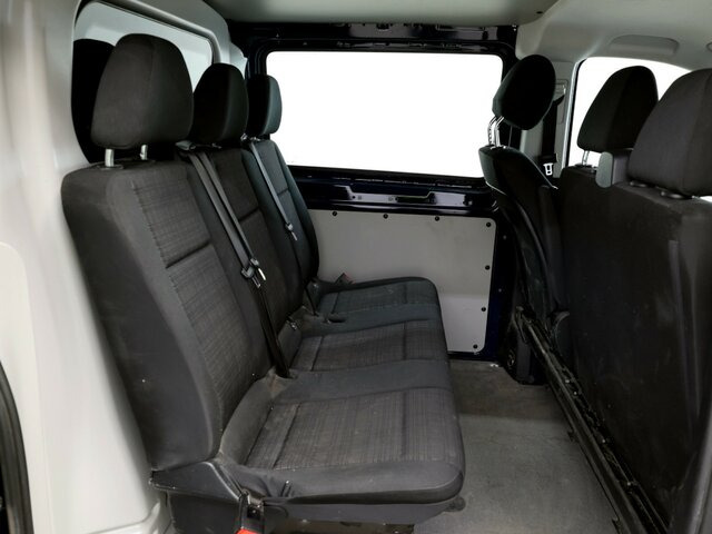 Small van MERCEDES-BENZ Vito114 Mixto Extralang,Klima,Tempomat,AHK: picture 14
