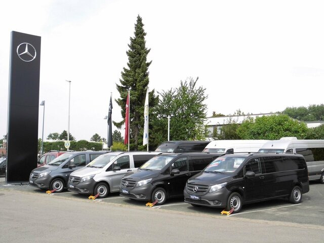 MERCEDES-BENZ Vito114 Mixto Extralang,Klima,Tempomat,AHK - Small van: picture 5 MERCEDES-BENZ Vito114 Mixto Extralang,Klima,Tempomat,AHK - Small van: picture 5