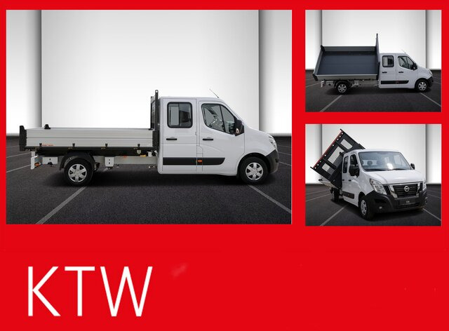 NISSAN Interstar DOKA,3Seiten Kipper L3H1,N-CONNECTA... - Tipper van, Combi van: picture 1 NISSAN Interstar DOKA,3Seiten Kipper L3H1,N-CONNECTA... - Tipper van, Combi van: picture 1