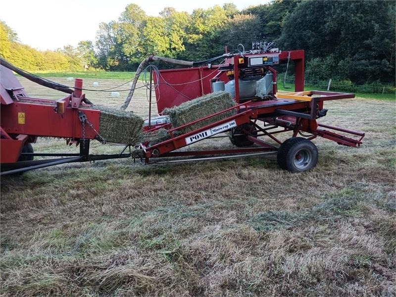 Pomi Mini 100 - Bale wrapper: picture 3 Pomi Mini 100 - Bale wrapper: picture 3