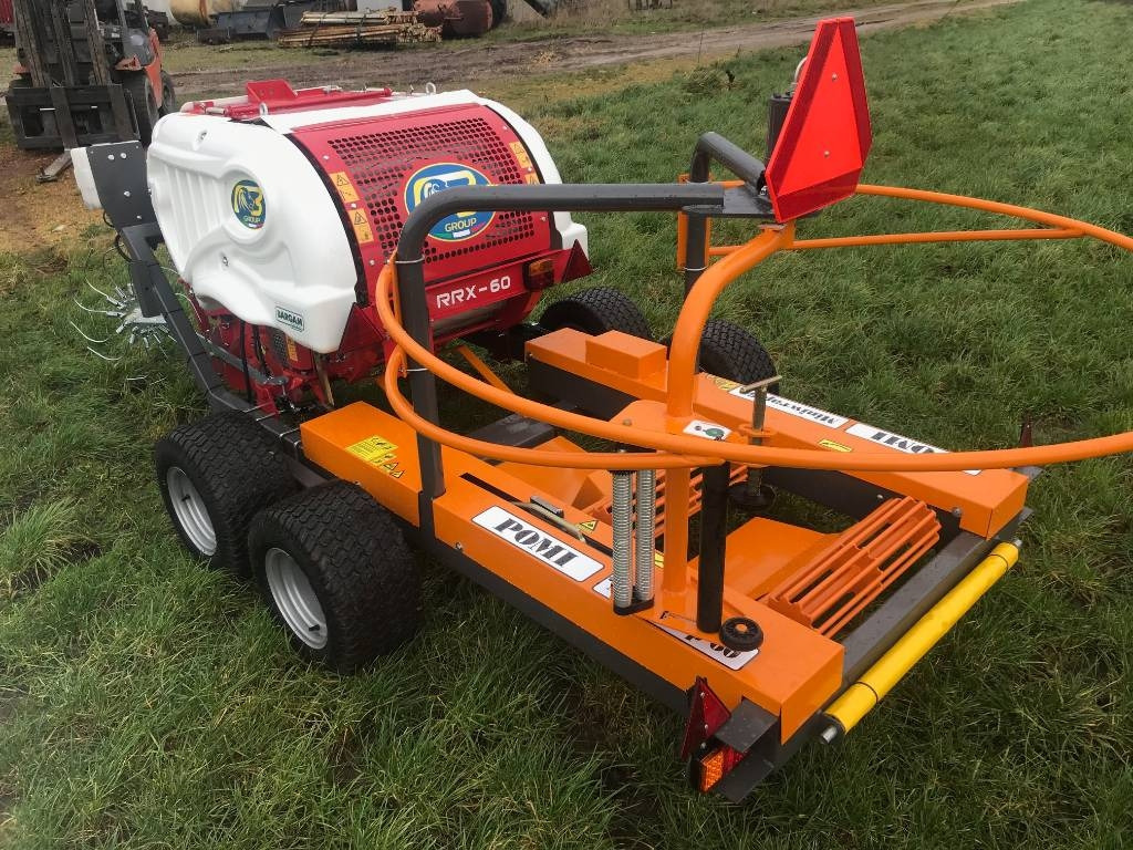 Pomi Mini wrap 60 - Round baler: picture 1 Pomi Mini wrap 60 - Round baler: picture 1