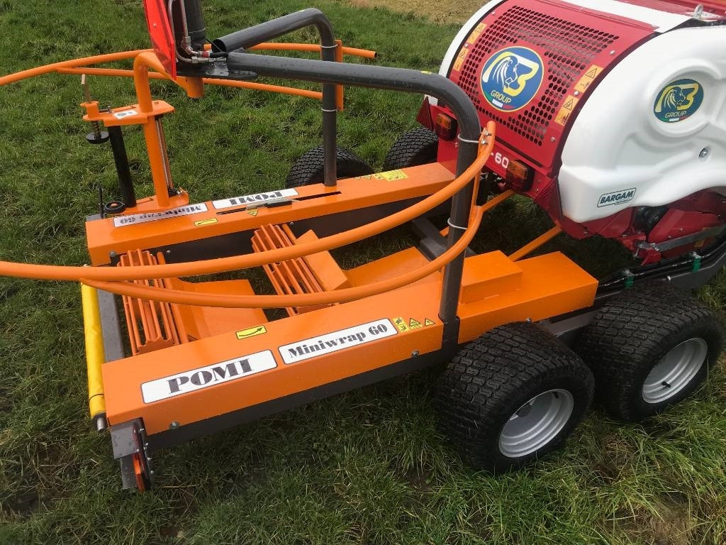 Pomi Mini wrap 60 - Round baler: picture 2 Pomi Mini wrap 60 - Round baler: picture 2