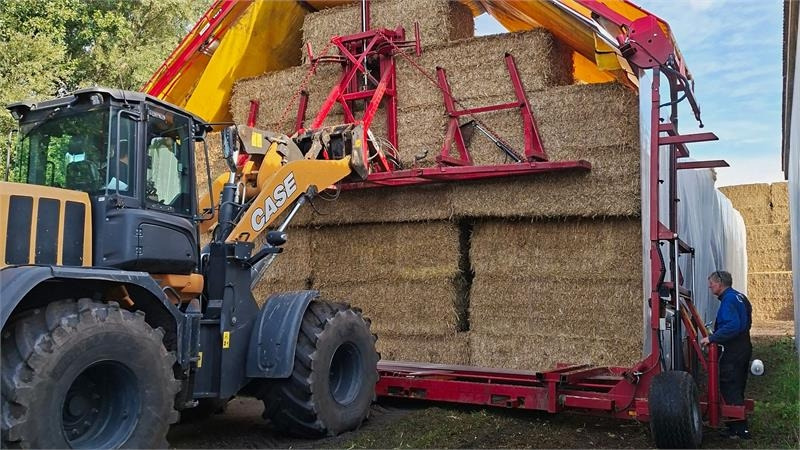 Pomi WRAP 12 - Bale wrapper: picture 3 Pomi WRAP 12 - Bale wrapper: picture 3