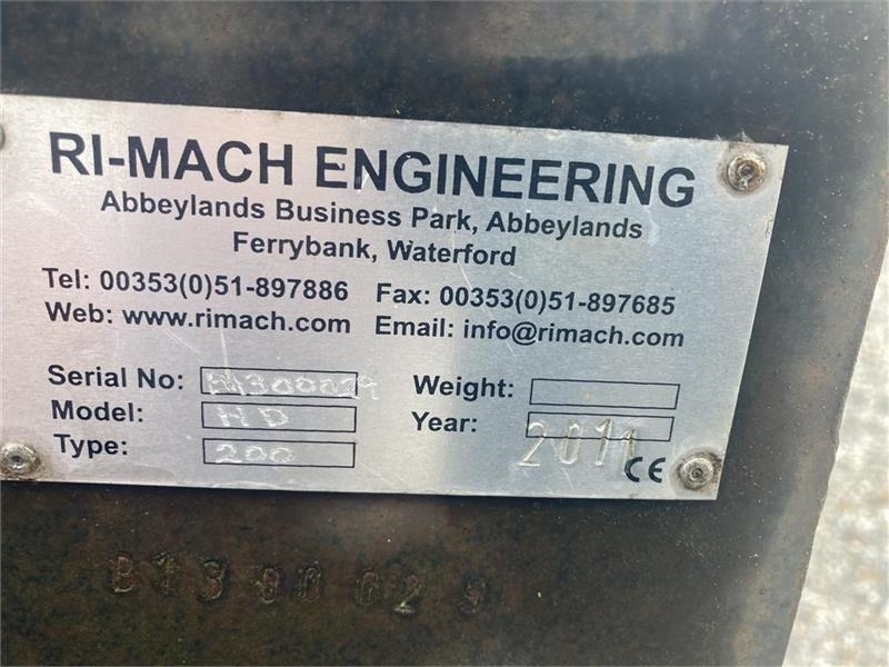 Redrock - Silage equipment: picture 2 Redrock - Silage equipment: picture 2