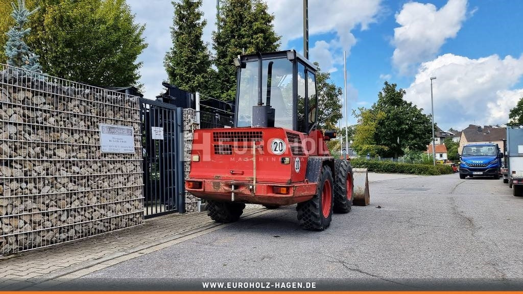 Atlas 52 E, Radlader, Schnellwechsler, 3. Steuerkreis - Wheel loader: picture 2 Atlas 52 E, Radlader, Schnellwechsler, 3. Steuerkreis - Wheel loader: picture 2