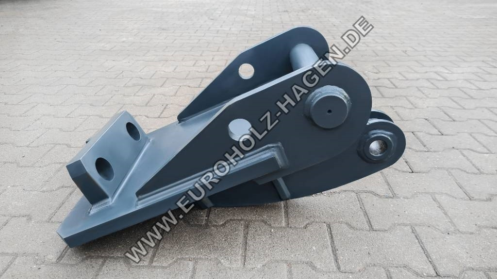 New Attachment for Construction machinery EUROHOLZ Greiferadapter Pendelgelenk Kreuzgelenk: picture 19