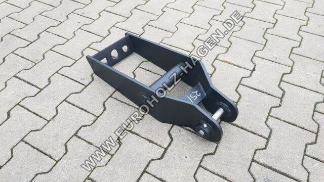 New Attachment for Construction machinery EUROHOLZ Greiferadapter Pendelgelenk Kreuzgelenk: picture 8