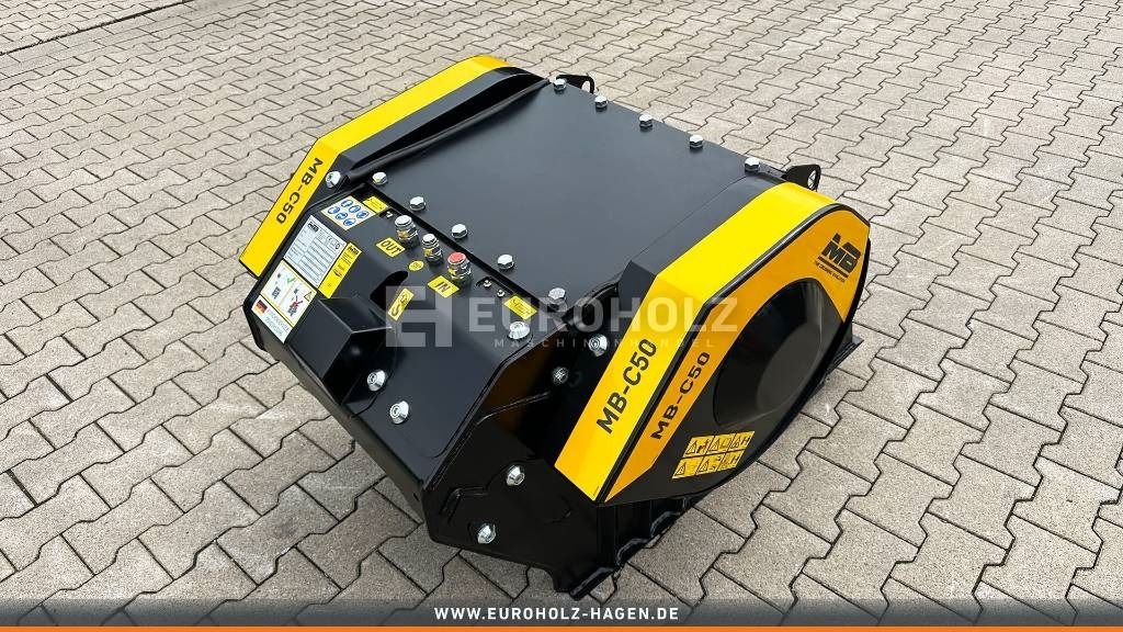 Backenbrecherlöffel MB Crusher C50 S4 6,5-10 t - Bucket: picture 4 Backenbrecherlöffel MB Crusher C50 S4 6,5-10 t - Bucket: picture 4