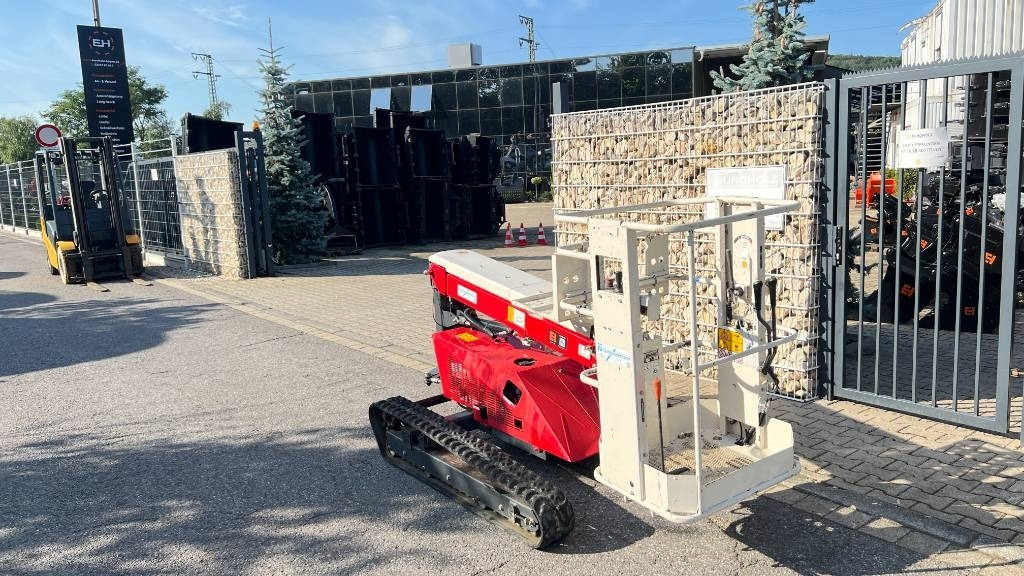 Dröppelmann FHD 350T, Teleskop-Arbeitsbühne, 5,75 m  - Telescopic boom: picture 2 Dröppelmann FHD 350T, Teleskop-Arbeitsbühne, 5,75 m  - Telescopic boom: picture 2