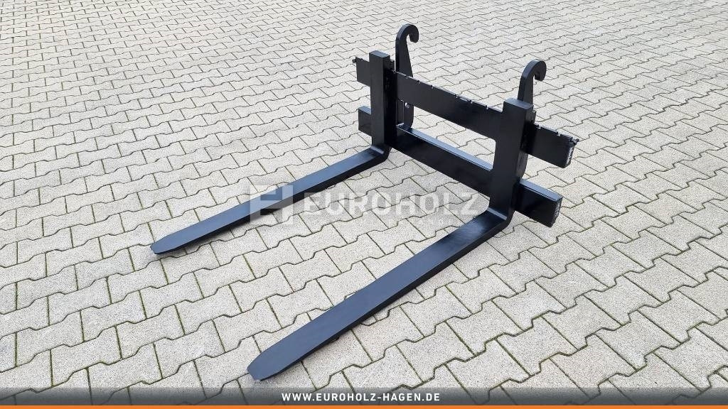 EH Palettengabel für Weidemann 1000 2000 3000 2,5t - Forks for Construction machinery: picture 3 EH Palettengabel für Weidemann 1000 2000 3000 2,5t - Forks for Construction machinery: picture 3