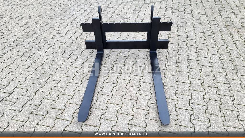 EH Palettengabel für Weidemann 1000 2000 3000 2,5t - Forks for Construction machinery: picture 2 EH Palettengabel für Weidemann 1000 2000 3000 2,5t - Forks for Construction machinery: picture 2