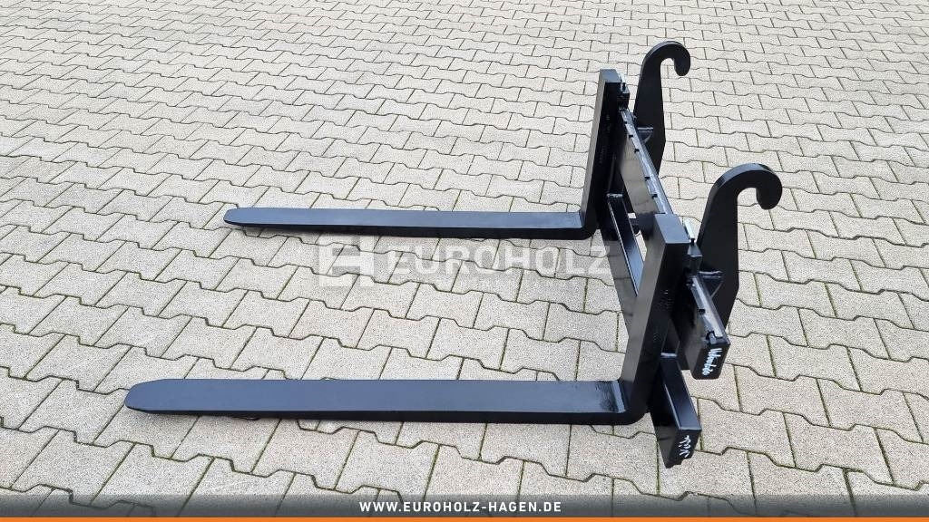 EH Palettengabel für Weidemann 1000 2000 3000 2,5t - Forks for Construction machinery: picture 4 EH Palettengabel für Weidemann 1000 2000 3000 2,5t - Forks for Construction machinery: picture 4