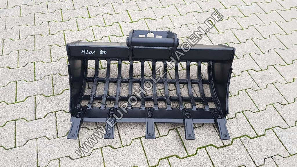 EH Sieblöffel für MS CW OilQuick OQ ohne Aufnahme - Sorting bucket: picture 4 EH Sieblöffel für MS CW OilQuick OQ ohne Aufnahme - Sorting bucket: picture 4