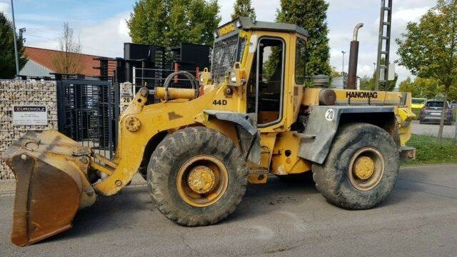 Hanomag 44 D - Wheel loader: picture 3 Hanomag 44 D - Wheel loader: picture 3