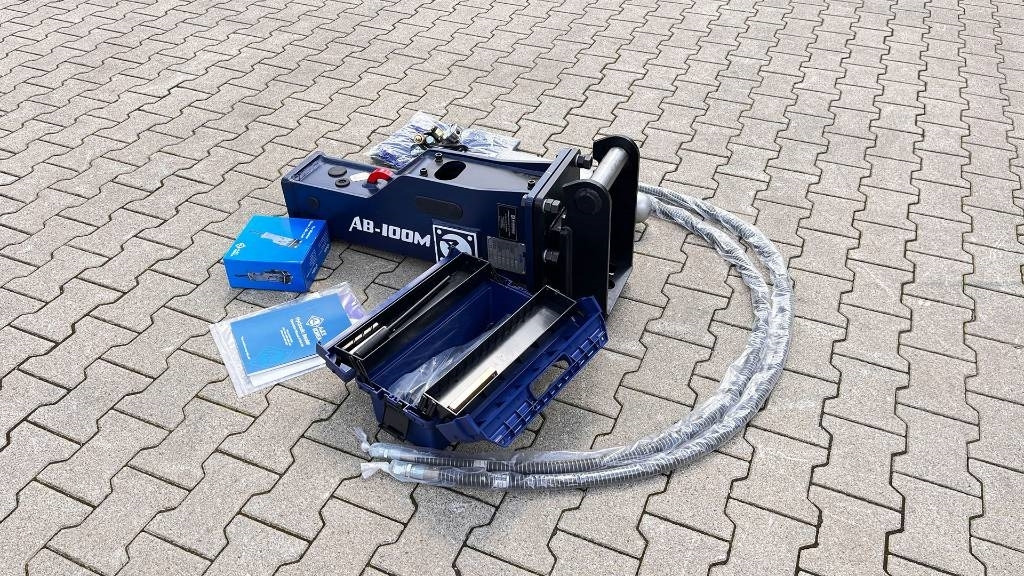Hydraulikhammer AJCE 100M für MS03 - Hydraulic hammer for Construction machinery: picture 3 Hydraulikhammer AJCE 100M für MS03 - Hydraulic hammer for Construction machinery: picture 3