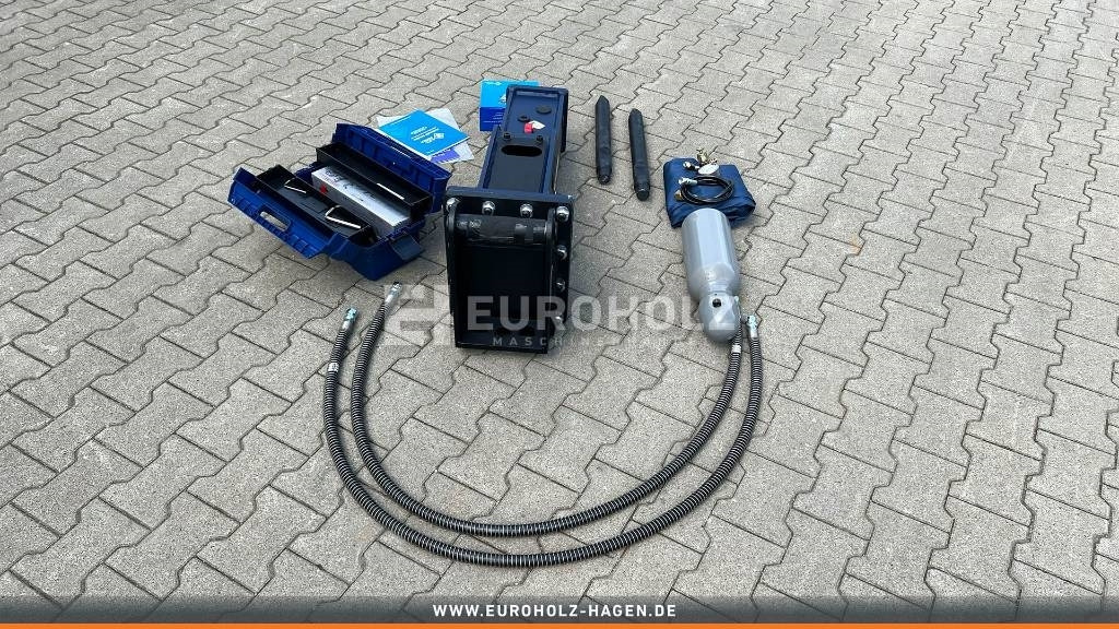 Hydraulikhammer AJCE 300M für MS03 - Hydraulic hammer for Construction machinery: picture 5 Hydraulikhammer AJCE 300M für MS03 - Hydraulic hammer for Construction machinery: picture 5
