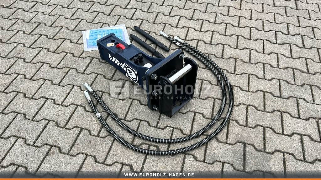 Hydraulikhammer AJCE MINI für MS01 - Hydraulic hammer for Construction machinery: picture 5 Hydraulikhammer AJCE MINI für MS01 - Hydraulic hammer for Construction machinery: picture 5